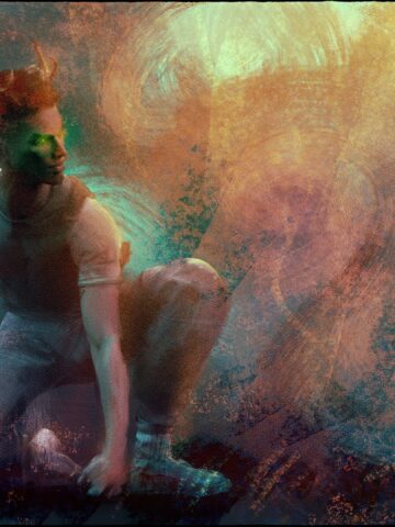 Arthur in Hunter Mode