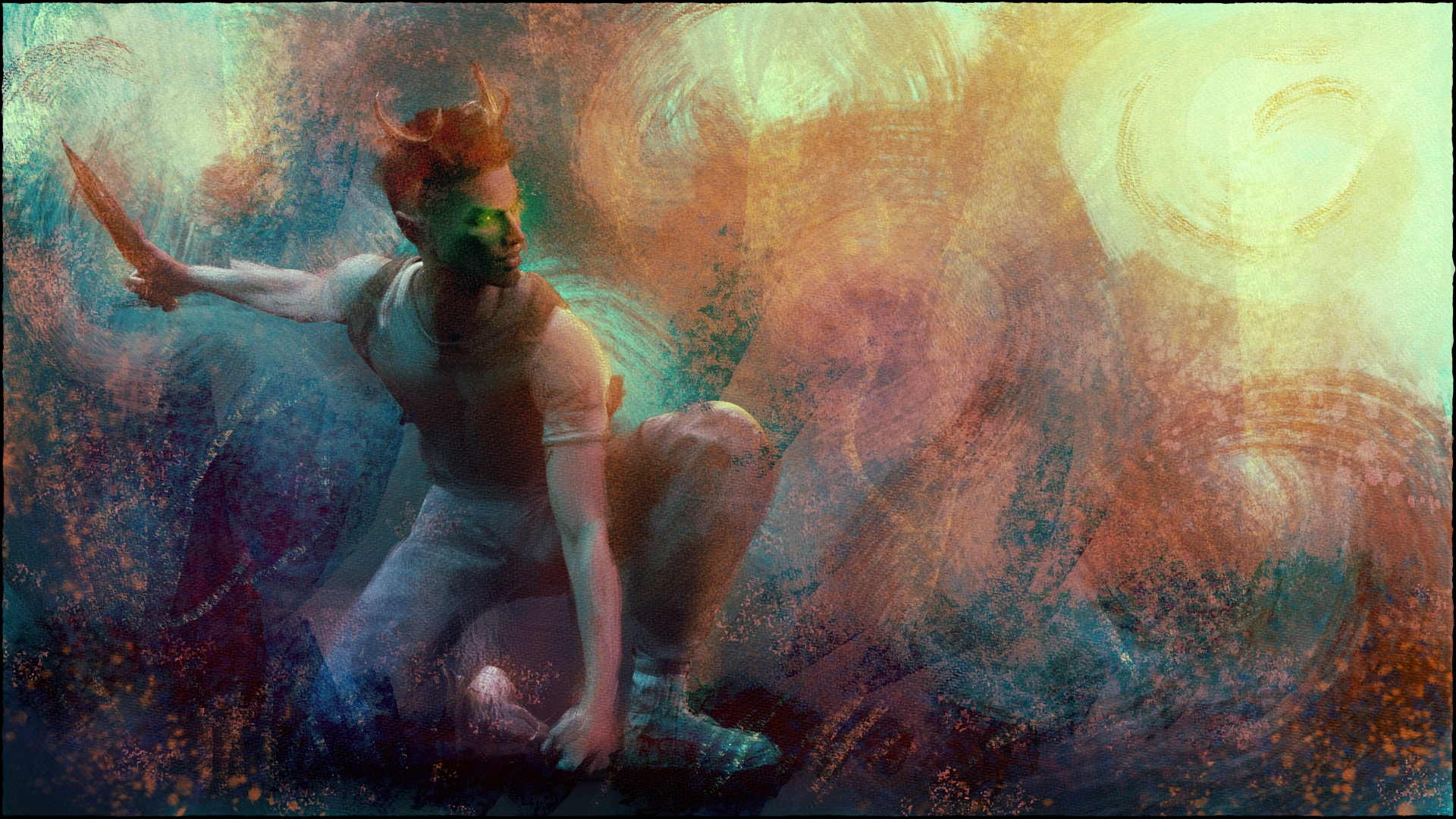 Strangeling Serial Ch.7: The Hunter Wakes