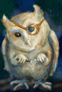 Strangeling Ch. 6: Trading with Owlies